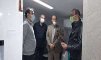 Head of the Faculty of Pharmacy and Head of the Molecular Cell Research Center of Guilan University of Medical Sciences visited the Iran’s national burn injuries hub